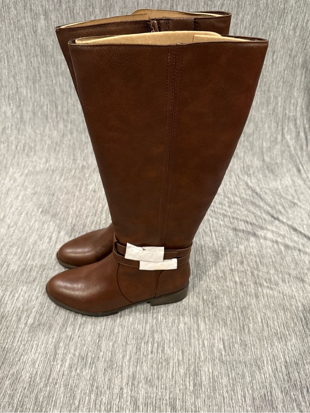 Naturalizer Garrison Women's Over-the-Knee Riding Boots in Brown 8 WC